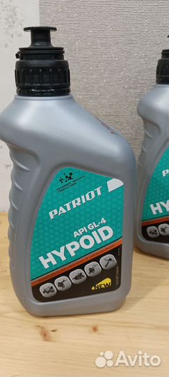 Масло patriot hypoid gl-4 80W85