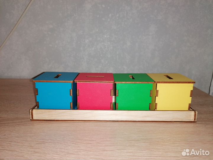 Развивающие деревянные игрушки