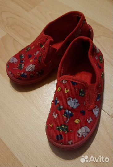 Слипоны для девочки