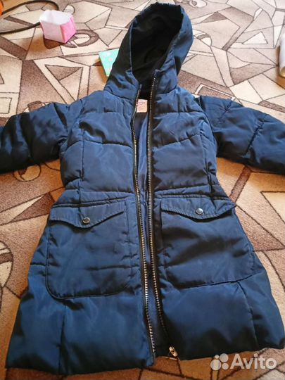 Куртка для девочки 134 140