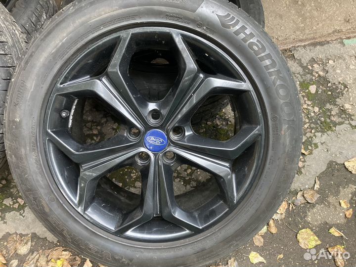 Колеса на Ford r 18
