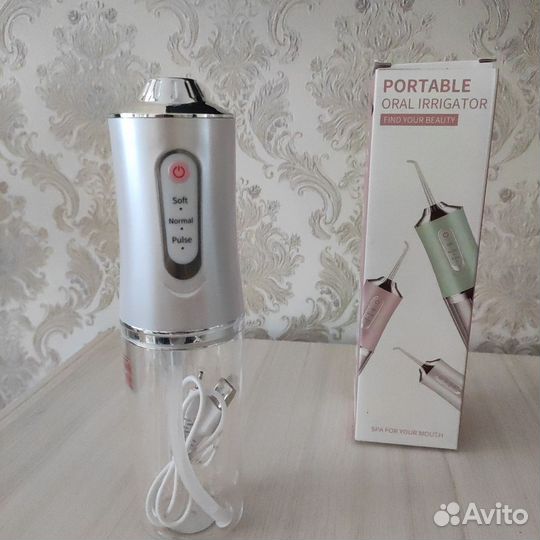 Ирригатор портативный новый