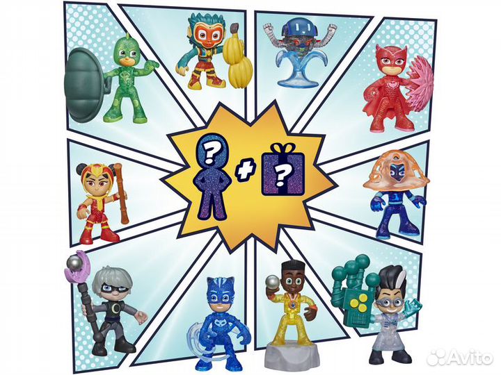 Новая Фигурка с Hasbro PJ Masks F2289. Оригинал