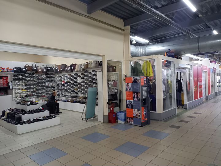 Торговая площадь, 19 м²