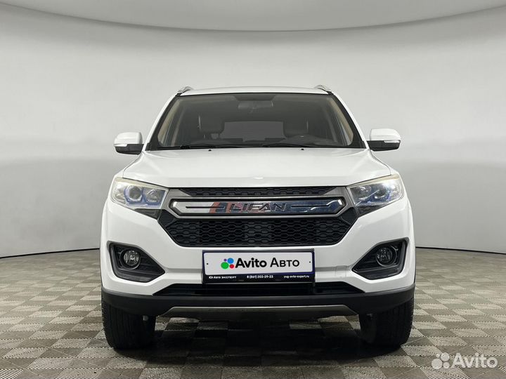 LIFAN Myway 1.8 МТ, 2017, 90 066 км