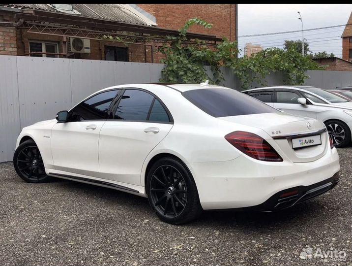 Mercedes-Benz S-класс AMG 5.5 AT, 2015, 89 000 км