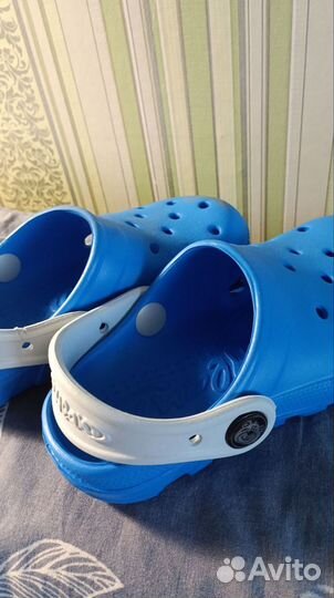 Сланцы crocs детские 25