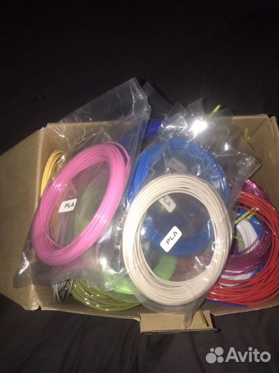 Пластик для 3D ручки