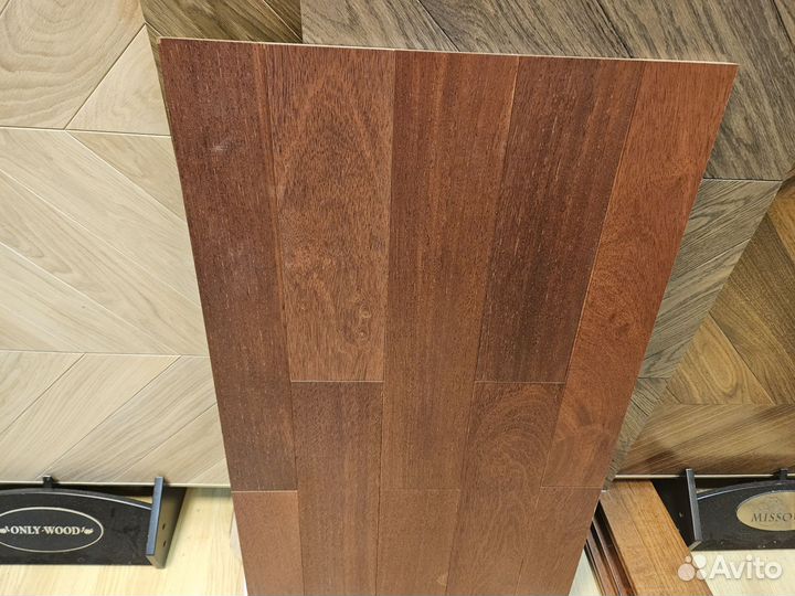 Мербау массивная доска