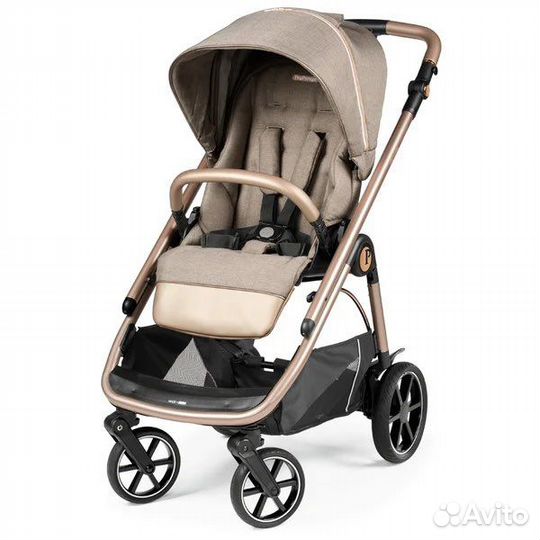 Коляска Peg Perego Veloce 3в1 автолюлька + база