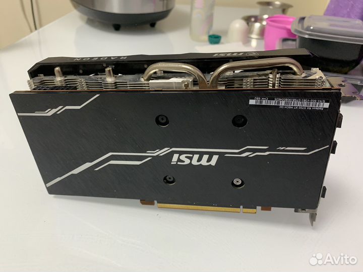 Видеокарта rx 5700 xt msi