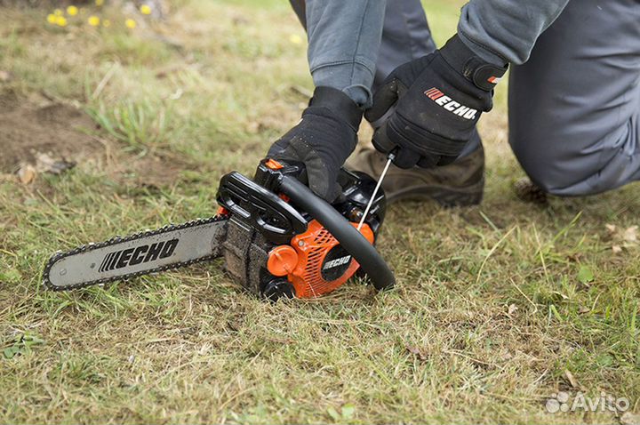 Бензопила echo CS-2511TES компактная