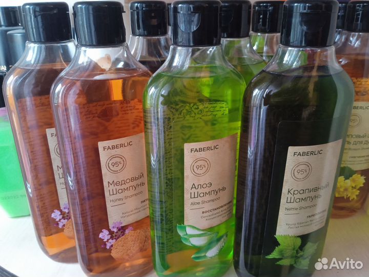 Гель 400млфаберлик