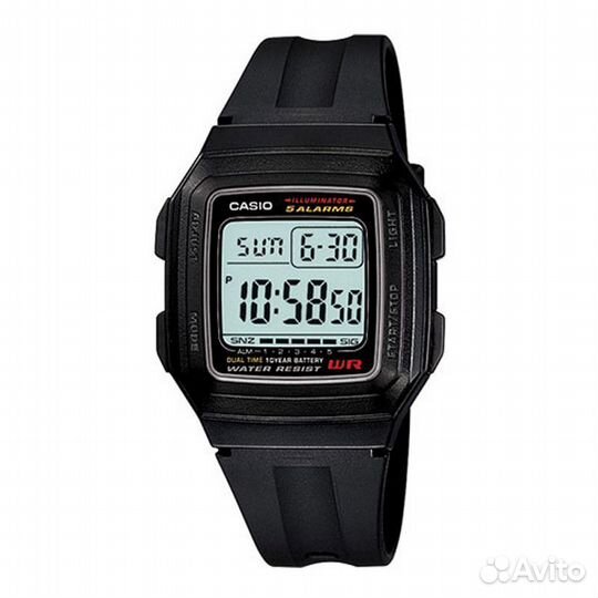 Оригинальные часы Casio Collection F-201WA-1A