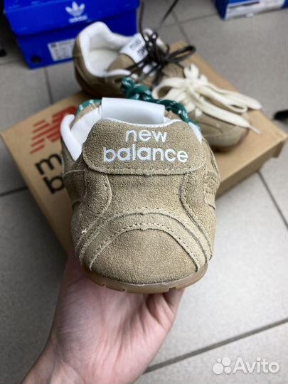 Кроссовки New Balance & MIU MIU