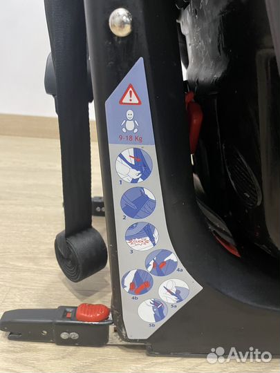 Автомобильное детское кресло