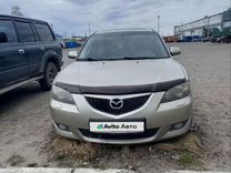 Mazda 3 1.6 MT, 2005, 263 433 км, с пробегом, цена 450 000 руб.