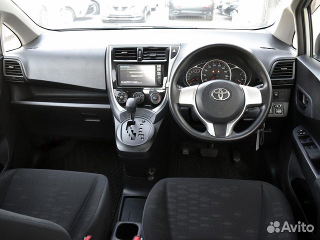 Toyota Ractis 1.3 CVT, 2015, 128 720 км