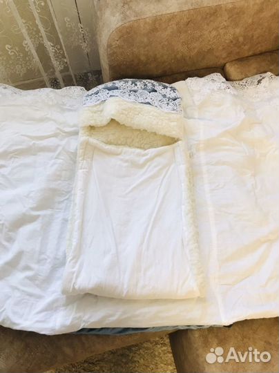 Конверт на выписку зимний