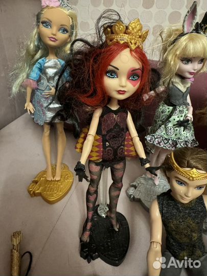 Куклы монстер хай, ever after high