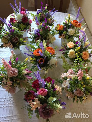 Цветочные композиции для интерьера