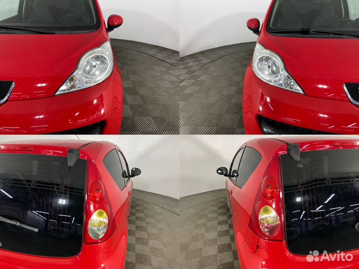 Peugeot 107 1.0 AMT, 2008, 147 632 км
