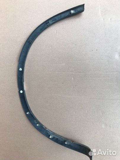Накладка на крыло задняя левая Nissan Qashqai J10