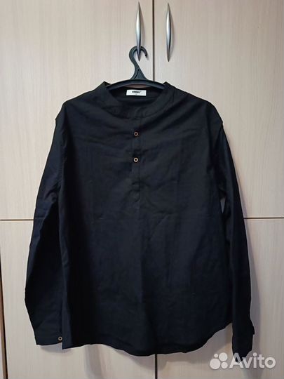 Рубашка мужская лëн 50 р XL Hoerev новая