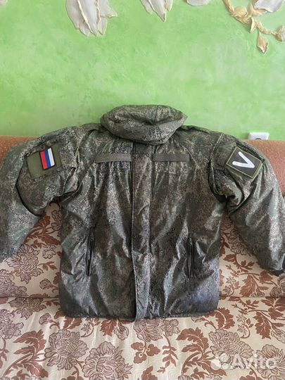 Бушлат военный
