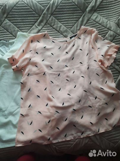 Вещи женские пакетом 48-50