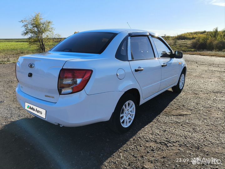 LADA Granta 1.6 МТ, 2012, 145 000 км