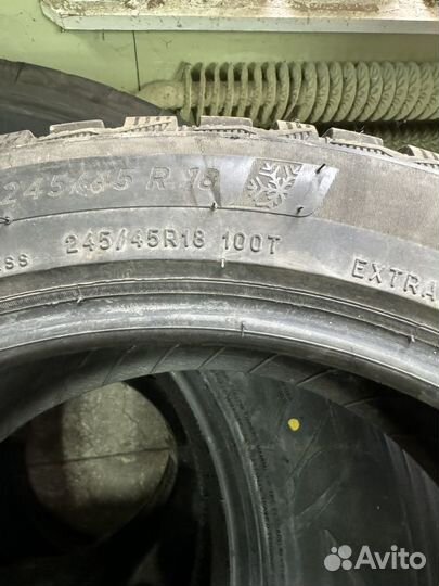 Michelin X-Ice North 4 245/45 R18 100T