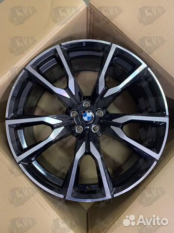 Литые диски BMW X5 G05 R22