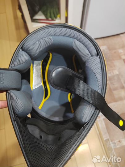 Детский кроссовый шлем