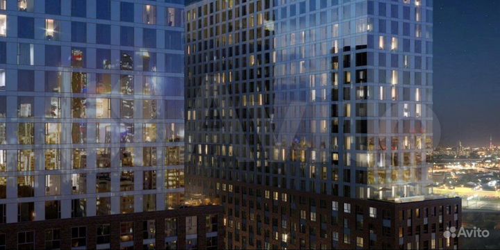 Квартира-студия, 19 м², 2/33 эт.