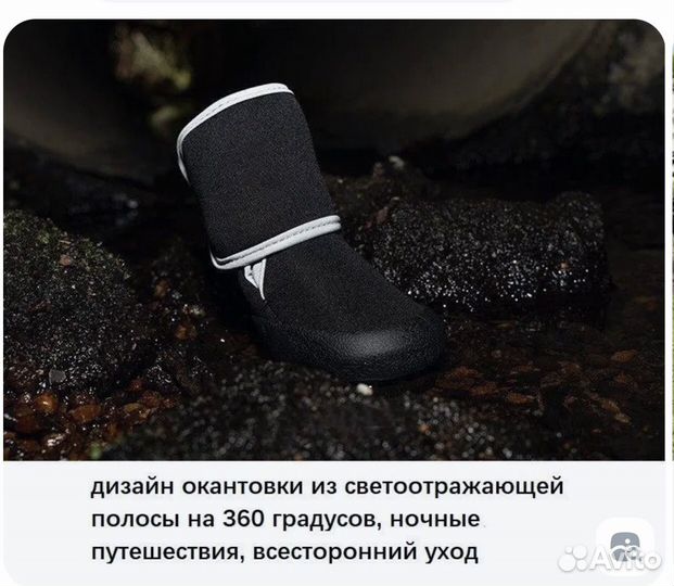 Обувь для средних собак