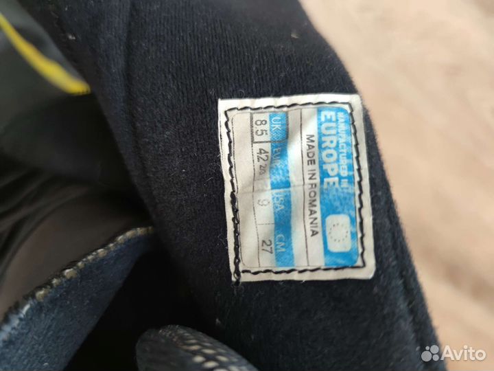 Лыжные ботинки salomon pro combi pilot