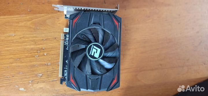 Powercolor AMD radeon rx 550 4gb