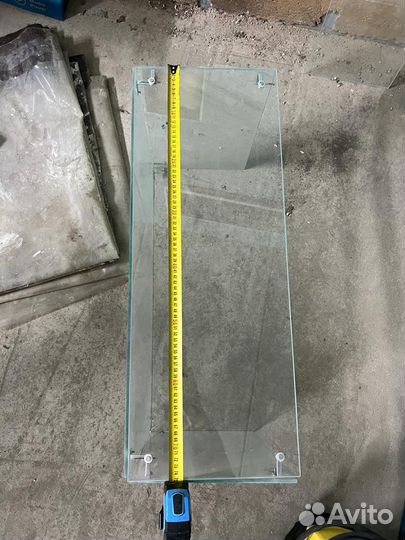 Полка стеклянная