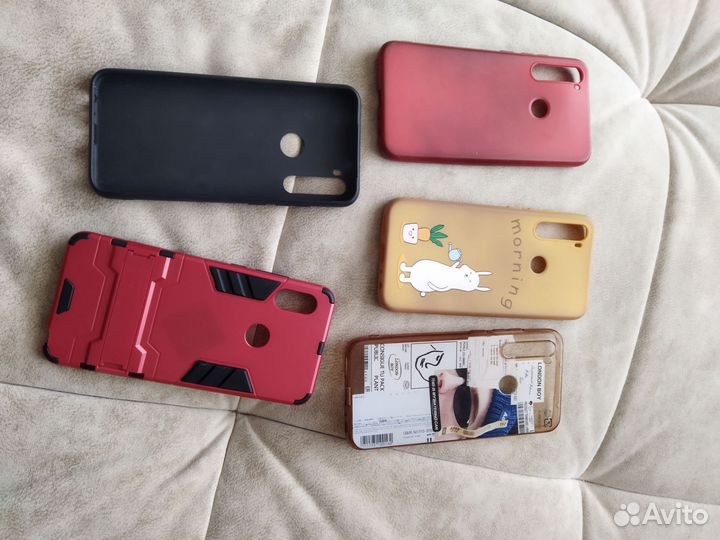 Телефон Xiaomi Redmi note 8