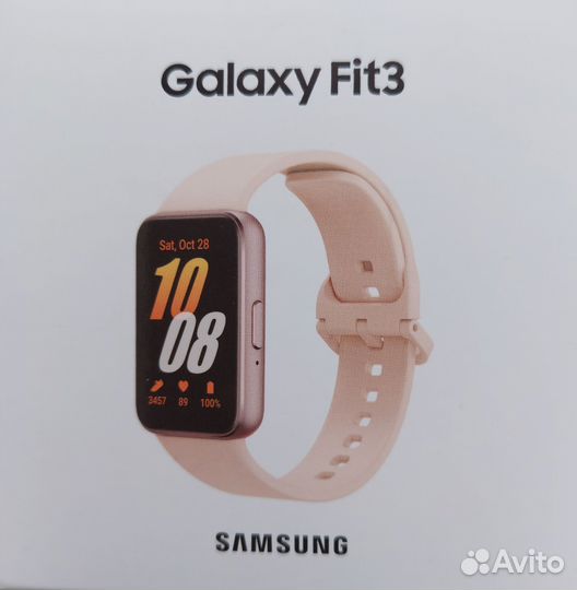 Фитнес браслет samsung galaxy fit 3