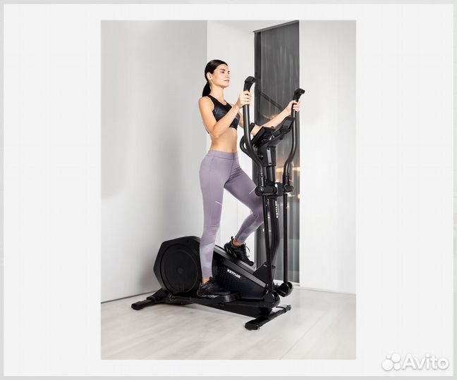 Эллиптический тренажер Kettler Rivo 4 Black