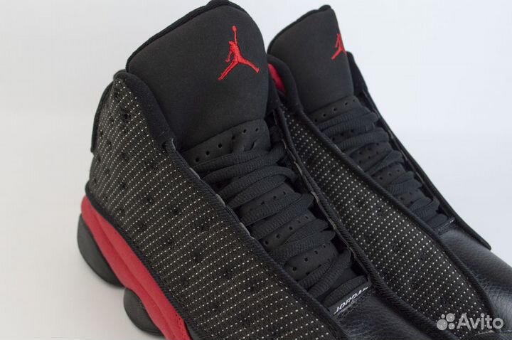 Баскетбольные Nike Air Jordan 13 Retro Bred