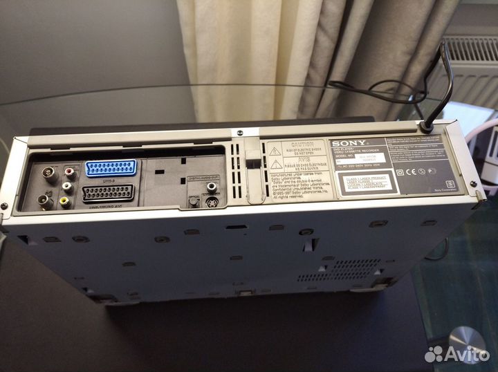 DVD player / video cassette recorder SLV-D910