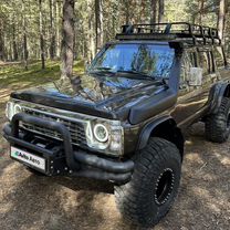 Nissan Patrol 4.2 MT, 1992, 258 000 км, с пробегом, цена 2 750 000 руб.