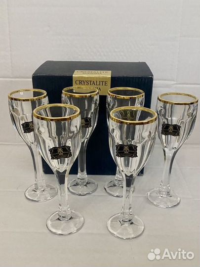 Рюмки богемия