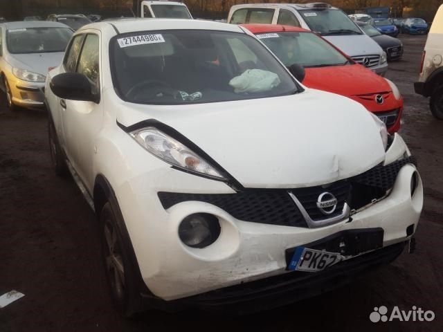 Разбор на запчасти Nissan Juke