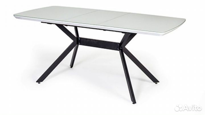 Кухонный стол Олимп стекло - 1,4 м
