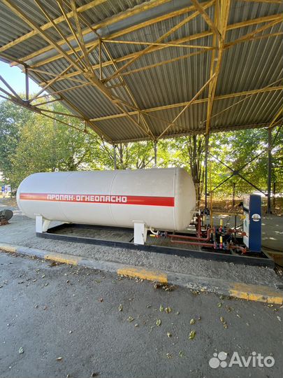 Модульная агзс