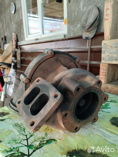 Турбина на машину ман тга 430